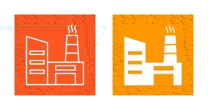 Factory Vector Icon