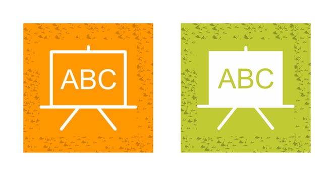 Black Board Vector Icon