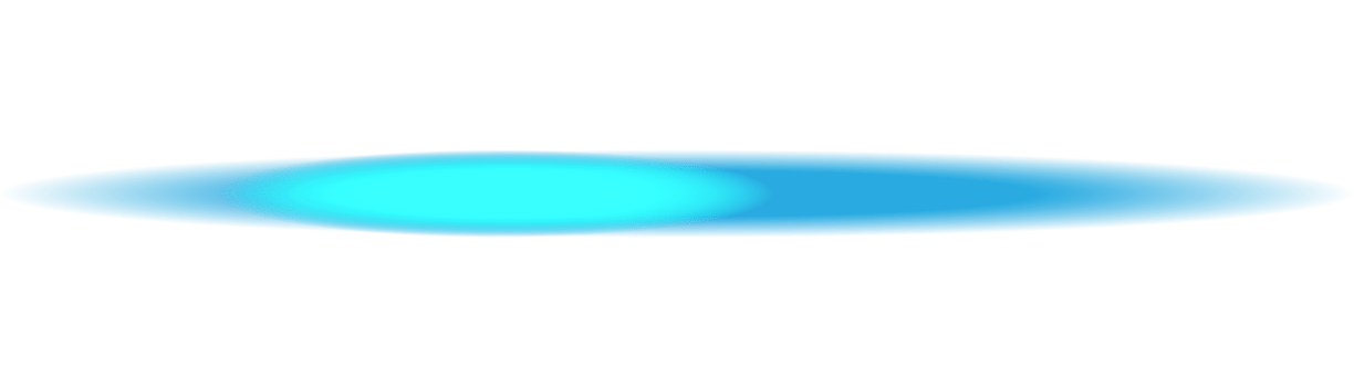 Blue horizontal lens flares. Laser beams, horizontal light rays. Beautiful light flares. Glowing streaks on transparent background. Glowing stripes. Luminous abstract sparkling. Laser beams. png