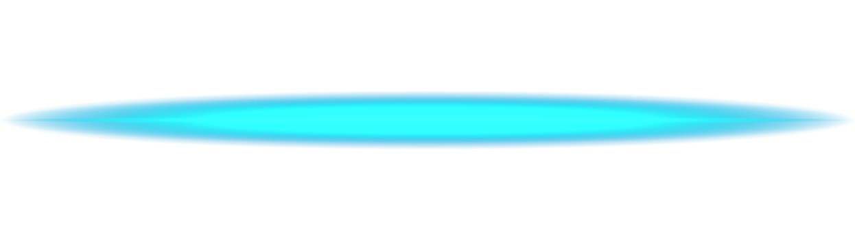 Blue horizontal lens flares. Laser beams, horizontal light rays. Beautiful light flares. Glowing streaks on transparent background. Glowing stripes. Luminous abstract sparkling. Laser beams. png