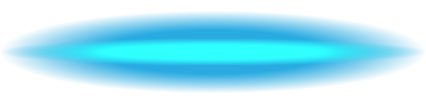 Blue horizontal lens flares. Laser beams, horizontal light rays. Beautiful light flares. Glowing streaks on transparent background. Glowing stripes. Luminous abstract sparkling. Laser beams. png