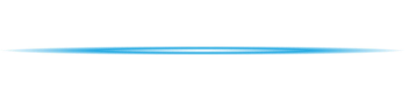 Blue horizontal lens flares. Laser beams, horizontal light rays. Beautiful light flares. Glowing streaks on transparent background. Glowing stripes. Luminous abstract sparkling. Laser beams. png