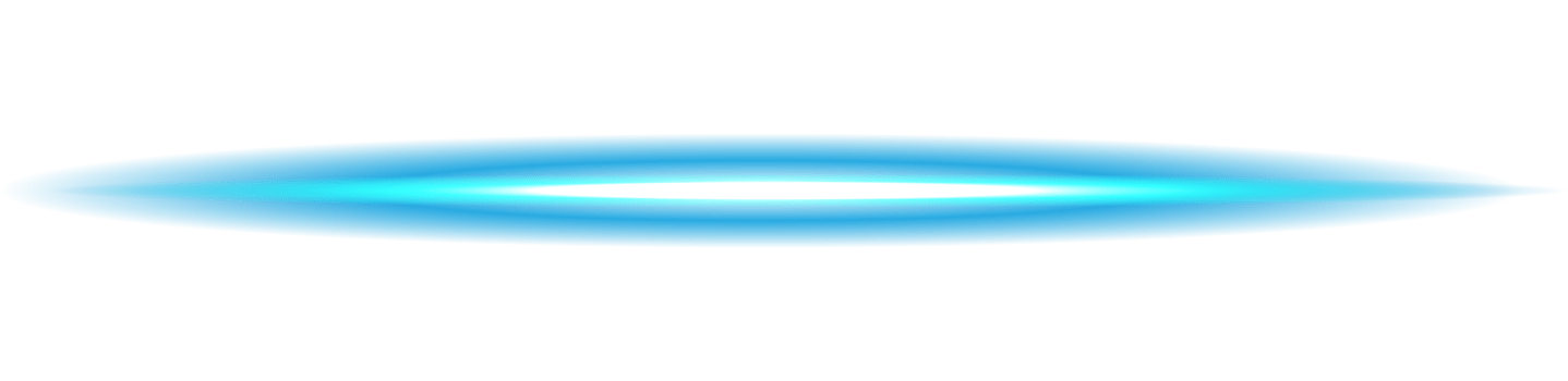 Blue horizontal lens flares. Laser beams, horizontal light rays. Beautiful light flares. Glowing streaks on transparent background. Glowing stripes. Luminous abstract sparkling. Laser beams. png
