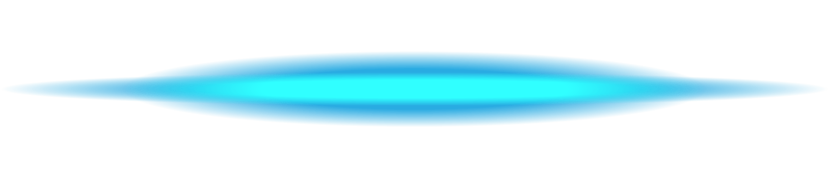Blue horizontal lens flares. Laser beams, horizontal light rays. Beautiful light flares. Glowing streaks on transparent background. Glowing stripes. Luminous abstract sparkling. Laser beams. png