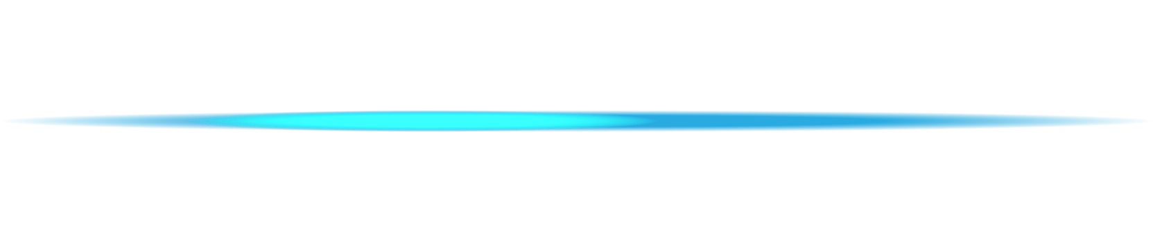 Blue horizontal lens flares. Laser beams, horizontal light rays. Beautiful light flares. Glowing streaks on transparent background. Glowing stripes. Luminous abstract sparkling. Laser beams. png