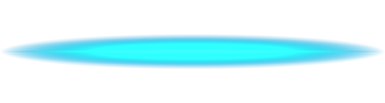 Blue horizontal lens flares. Laser beams, horizontal light rays. Beautiful light flares. Glowing streaks on transparent background. Glowing stripes. Luminous abstract sparkling. Laser beams. png