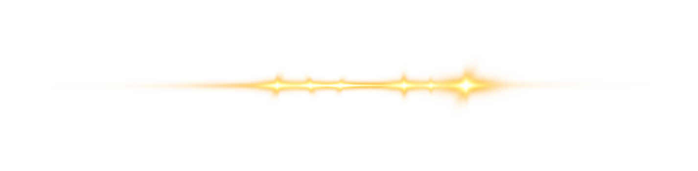 White horizontal lens flares. Laser beams, horizontal light rays. Beautiful light flares. Glowing streaks on transparent background. Glowing stripes. Luminous abstract sparkling. Laser beams. png