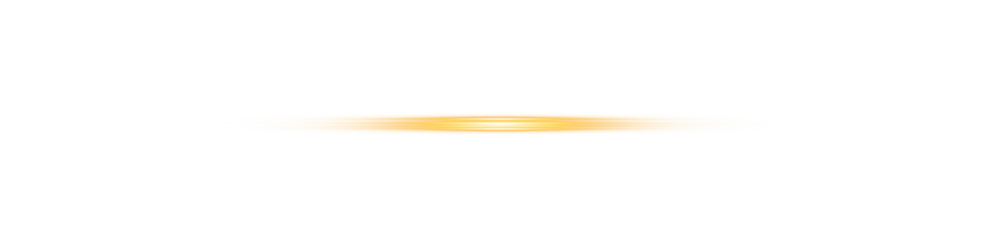 Yellow horizontal lens flares. Laser beams, horizontal light rays. Beautiful light flares. Glowing streaks on transparent background. Glowing stripes. Luminous abstract sparkling. Laser beams. png