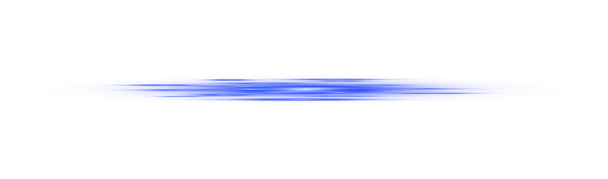 Blue horizontal lens flares. Laser beams, horizontal light rays. Beautiful light flares. Glowing streaks on transparent background. Glowing stripes. Luminous abstract sparkling. Laser beams. png