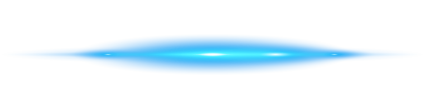 Blue horizontal lens flares. Laser beams, horizontal light rays. Beautiful light flares. Glowing streaks on transparent background. Glowing stripes. Laser beams. Sparks and stars. PNG. png