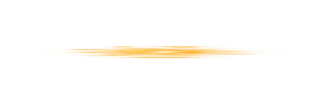 Yellow horizontal lens flares. Laser beams, horizontal light rays. Beautiful light flares. Glowing streaks on transparent background. Glowing stripes. Luminous abstract sparkling. Laser beams. png