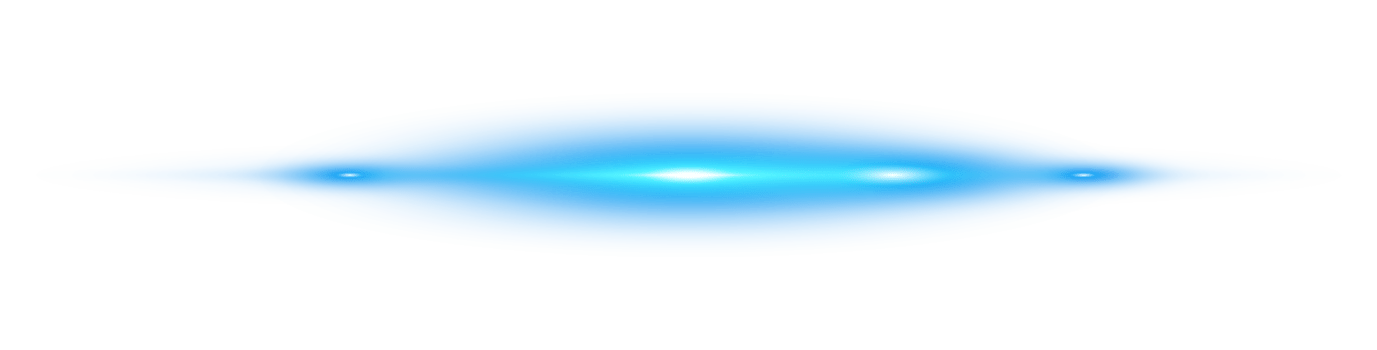 Blue horizontal lens flares. Laser beams, horizontal light rays. Beautiful light flares. Glowing streaks on transparent background. Glowing stripes. Laser beams. Sparks and stars. PNG. png