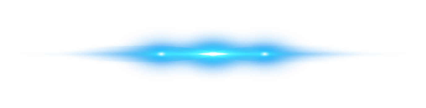 Blue horizontal lens flares. Laser beams, horizontal light rays. Beautiful light flares. Glowing streaks on transparent background. Glowing stripes. Laser beams. Sparks and stars. PNG. png