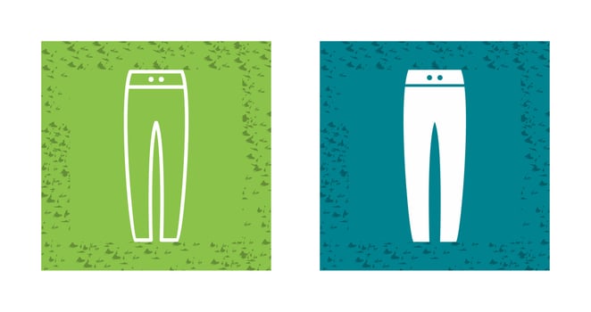 Warm Trousers Vector Icon