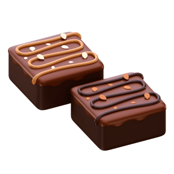 Chocolate Brownies Icon png