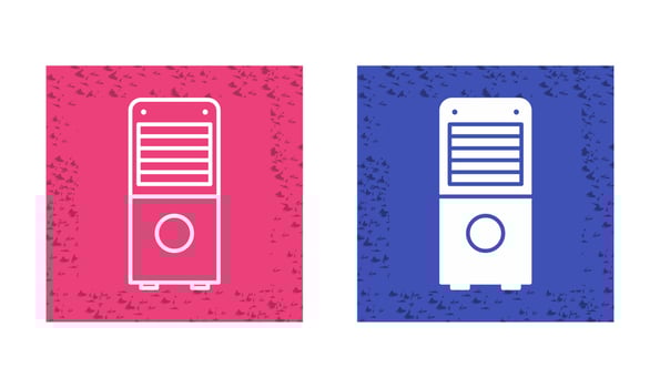 Air Dehumidifier Vector Icon