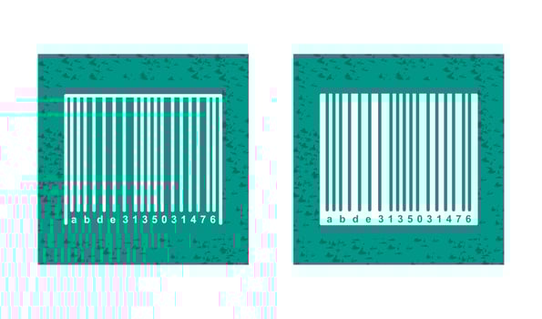 bar code vector Icon