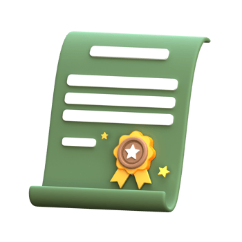 Education Degree 3d Icon png