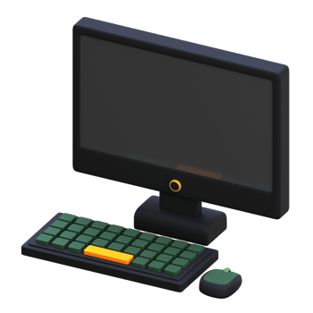 Computer 3d Icon png