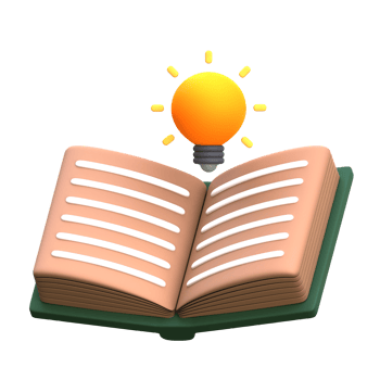 Creative Learning 3d Icon png