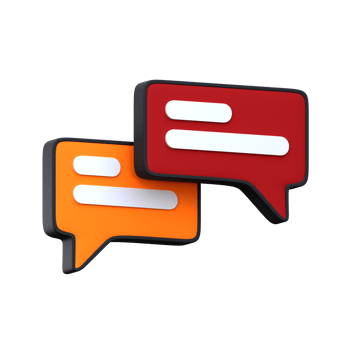 Chat 3d Icon png