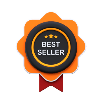 Best Seller 3d Icon png