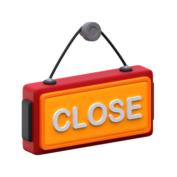 Close 3d Icon png