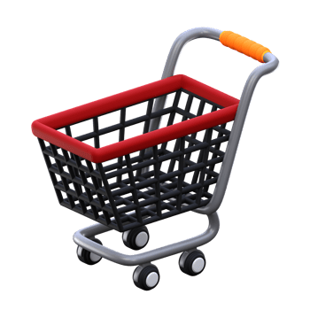 Cart 3d Icon png