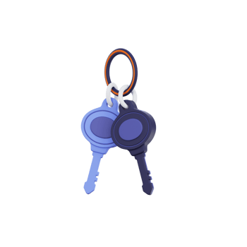 Key 3d Icon png