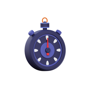 Stopwatch 3d Icon png