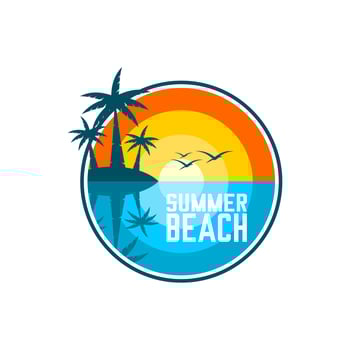 SUMMER BEACH VECTOR