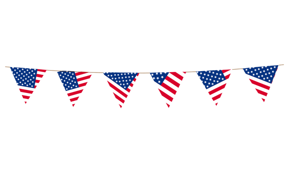 transparency graphics USA Flag illustration background png
