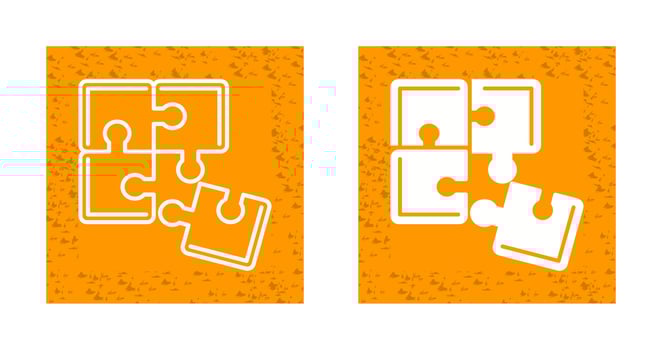 Puzzle Vector Icon
