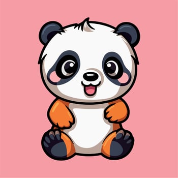 Cat Cute Chibi Kawai Funny Vector Illustration eps 10