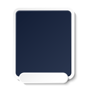 Square textbox for word png