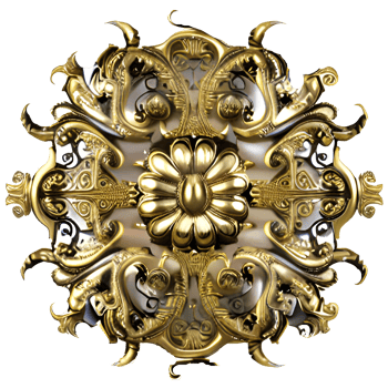 Ai generate alien relics png