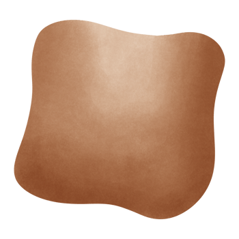 Brown pillow watercolor element png