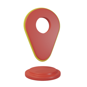 Map marker, Map sign, Map pin 3d icon png