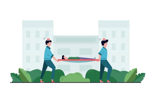 Health, care, medicine, teamwork, aid concept vector