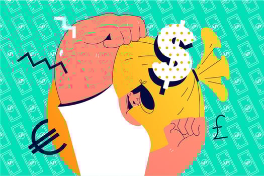 Business, success, celebration, goal achievement, finance concept vector