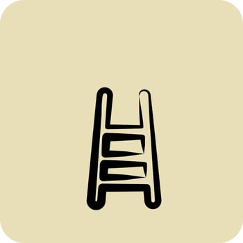 Icon Career. suitable for Startup symbol. hand drawn style. simple design editable. design template vector