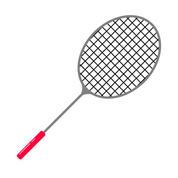 The Badminton Racket png