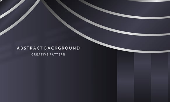Abstract Geometric Gradient Transparent Background Curtain Shape navy blue color for elegant presentations Simple Attractive EPS 10 vector