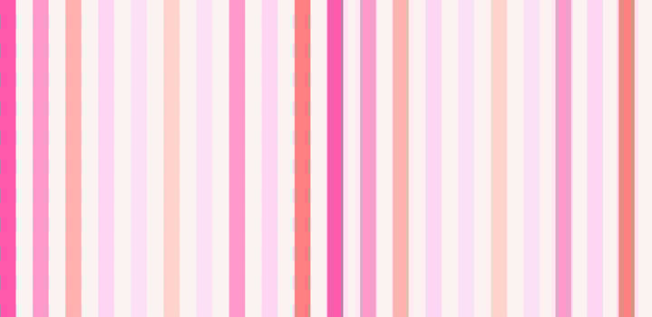 Sweet and beautiful pink tone seamless pattern. Vertical stripes lined vertically parallelly. Valentine's day, mother, baby, girl, woman, feminine, love, wedding concepts. vector