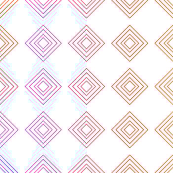 Seamless Geometric Pattern with Gradient Colors vector