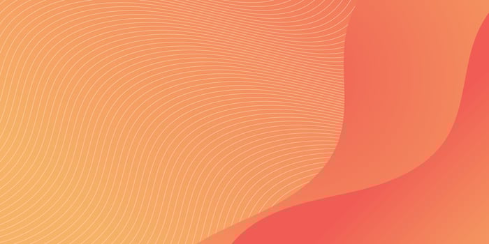 liquid orange background with spectrum white vector