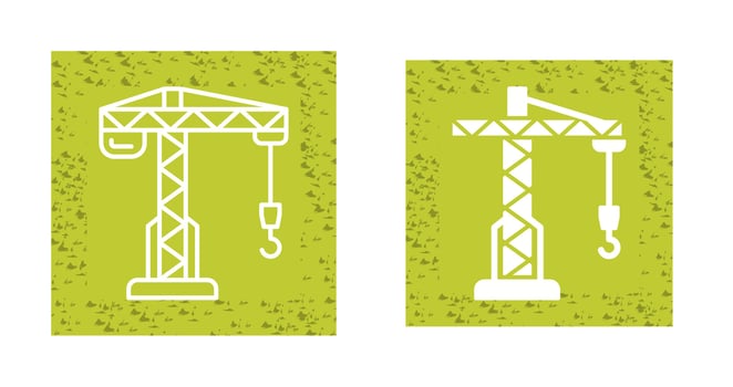 Crane Vector Icon