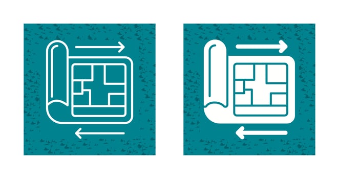 Blueprint Vector Icon