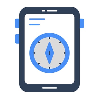 A unique design icon of web setting vector