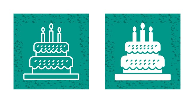 Cake Vector Icon